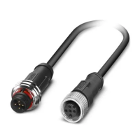 SAC-5P-P12MS/ 1,5-PUR/M12FS | 1396546 Phoenix Contact