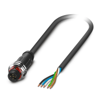 SAC-5P-P12MS/ 1,5-PUR | 1393925 Phoenix Contact