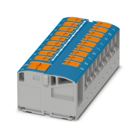 PTVFIX 6/18X2,5 BU Blok rozdzielczy | 1019614 Phoenix Contact