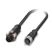 SAC-4P-P12MS/ 3,0-PUR/M12FS | 1393910 Phoenix Contact