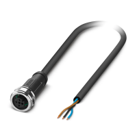 SAC-3P- 5,0-PUR/P12FS | 1385792 Phoenix Contact