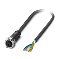 SAC-5P- 5,0-PUR/P12FS | 1395822 Phoenix Contact