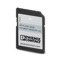 SD FLASH 32GB PLCNEXT MEMORY LIC | 1151111 Phoenix Contact