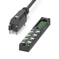 SACB- 8/4-L-C-M8 HD/5,0 PUR | 1433574 Phoenix Contact