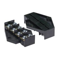 Płytka Odgałęźna 4 tory x 16mm2 (zestaw 10szt) | OR-LZ-8206/4/16/10 Orno