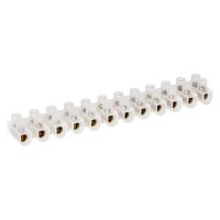 Listwa zaciskowa 12-torowa ECO, max.10mm2,PE (zestaw 10szt) | OR-SZ-8019/10/10 Orno