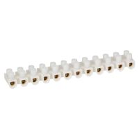 Listwa zaciskowa 12-torowa PRO, max.10mm2, PA UL94-V1 (zestaw 10szt) | OR-SZ-8018/10/10 Orno