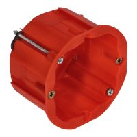 Puszka p/t 60 mm płytka do ścian G/K (zestaw 50szt) | OR-JB-13811/50 Orno