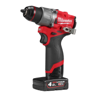 M12FPD2-402X SUBKOMPAKTOWA WIERTARKA UDAROWA | 4933479869 Techtronic
