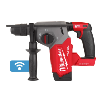 M18ONEFHX-0 FUEL™ 4-TRYBOWY MŁOT SDS-PLUS 26 MM Z UCHWYTEM FIXTEC™ I ONE-KEY™ | 4933478502 Techtronic