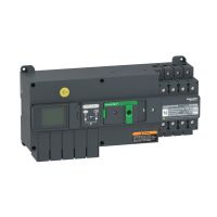 Przełączanie zasilania TransferPacT, opcja komunikacji, 50A, 400V, 4P, LCD, rozmiar 100A | TA10D4L0504TPE Schneider Electric