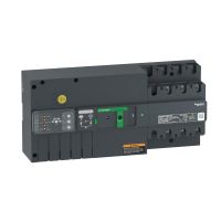 Wyłącznik TransferPacT, przełączanie zasilania, bez komunikacji, 100A, 400V, 3P, rozmiar 160A | TA16D3S1004TPE Schneider Electric