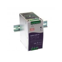 Zasilacz impulsowy DIN 240W 24V/10A Meal Well | WDR-240-24 Meanwell
