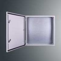 Obudowa n/t z płytą montaż PSH 606030 PROFIT 600x600x300;IP65; IK10; RAL7035,zamek herm.-D5 | PSH 606030 Kubiak