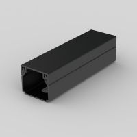 Lista, kanał elektroinstalacyny LHD 20X20 FD IP40 czarna (2m/48 m)  | LHD 20X20_FD Kopos