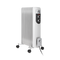 Grzejnik olejowy Teesa 2000W 9 żeberek | TSA8036 LECHPOL ELECTRONICS