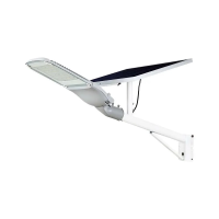 Naświetlacz oprawa uliczna solarna LED V-TAC SAMSUNG CHIP 50W biała IP65 LiFePO4 VT-ST303 6000K 3000 | 3800157662529 LED EUROPE