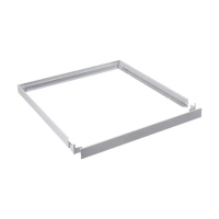Ramka natynkowa do paneli LED 600x600x44 V-TAC | 3800157662130 LED EUROPE