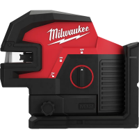 Laser zielony 3-płaszczyznowy 360 stopni M12 CLL4P-0C Milwaukee | 4933479202 Techtronic