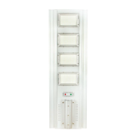 Naświetlacz oprawa uliczna LED solarna V-TAC 50W czujnik ruchu pilot VT-40401ST 4000K 4300lm | 3800157686921 LED EUROPE