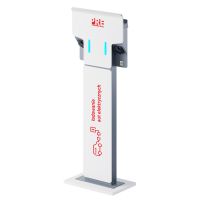 Ładowarka samochodowa EVB WALLBOX 2M AC 2x22kW, 2x wtyczka typ2, kabel spiralny 4,8 m kon. wolnost. | BS55DD0000KON Aniro