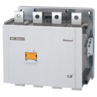 Stycznik LS Electric, 4-polowy, prąd 630A w AC-3, moc 330kW, napięcie cewki 230VAC | MC-630A/4 230V Aniro
