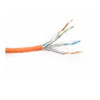 Kabel teleinformatyczny security NET S/FTP kat.7 LSZH Dca /500m/ BĘBEN | SEC7SFTPLSZH-DCA C C Partners