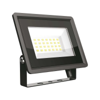 Naświetlacz LED V-TAC 20W SMD F-class czarny VT-4924-B 4000K 1650lm | 3800157684491 LED EUROPE