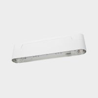Oprawa awaryjna ARROW N LED IP40 1W 3h jednozadaniowa AT biała, klosz transparentny | ARNS/1W/B/3/SE/AT/WT Awex