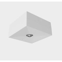 Oprawa LOVATO N 3 LED IP20 2W (opt. Otwarta) 1h jednozadaniowa AT szara | LV3N/O/2W/B/1/SE/AT/GR Awex