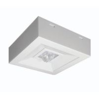Oprawa LOVATO N LED IP41 3W (opt. Korytarz) 3h dwuzadaniowa AT biała | LVNC/3W/B/3/SA/AT/WH Awex
