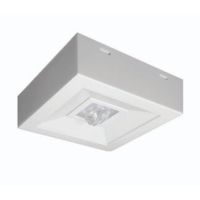 Oprawa LOVATO N LED IP41 2W (opt. Otwarta) 3h jednozadaniowa AT szara | LVNO/2W/C/3/SE/AT/GR Awex
