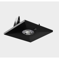 Oprawa LOVATO P 3 LED IP20 2W (opt. Uniwersalna) 1h jednozadaniowa czarna | LV3P/U/2W/B/1/SE/X/BL Awex
