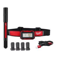 Czołówka IR HL450 + latarka IR PL250 | 4933492104 Techtronic