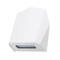Oprawa OUTDOOR LED IP66 3x1W 3h dwuzadaniowa AT biała + grzałka HTR-25 | ODB/3x1W/B/3/SA/AT/WH+HTR-25 Awex