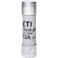 Wkładka topikowa cylindryczna PV CH10x38 gPV 12A/1000V DC | 002625077 Eti