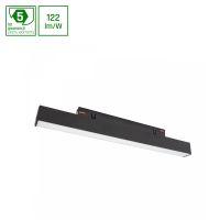 Oprawa LED LINE S na szynoprzewód 304x23x42mm 8W 100st czarny 5 lat gw. CASAMBI system SHIFT | WLD+40008_CASAMBI Wojnarowscy