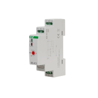 Przekaźnik bistabilny z wyłącznikiem czasowym z pamięcią na szynę DIN, | BIS-413M-24V F&F