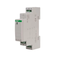 Przekaźnik elektromagnetyczny PK-1P 230 V, styk2 x NO 16 A, Inrush 120A/20ms | PK-2Z-LED-230V F&F