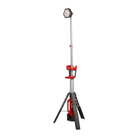 Lampa stojąca M18SAL2-0 | 4933492486 Techtronic