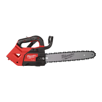 Pilarka łańcuchowa z górnym uchwytem 35 cm M18FTHCHS35-0 | 4933479588 Techtronic