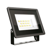 Naświetlacz LED V-TAC 10W SMD F-class czarny VT-4914-B 6500K 750lm | 3800157684408 LED EUROPE