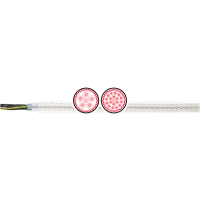 Kabel sterowniczy OPVC-JZ-YCY 4G1,5 300/500V przezroczysty BĘBEN | 1000694 TKD Polska