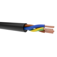 Przewód w izolacji gumowej H07RN-F (OnPD) 3x1,5 żo 450/750V KRĄŻEK | 5907702812892 EK Elektrokabel
