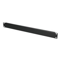 Panel frontowy 1U RACK 19" EXTRALINK czarny | EX.19027 Batna