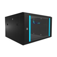 Szafa RACK 19" 6U 600X600 wisząca czarna EXTRALINK | EX.7232 Batna
