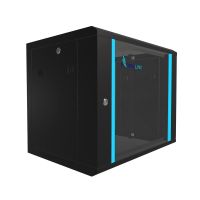 Szafa RACK 19" 9U 600X450 wisząca czarna EXTRALINK | EX.7249 Batna