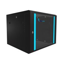 Szafa RACK 19" 9U 600X600 wisząca czarna EXTRALINK | EX.3968 Batna