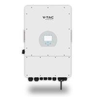 Falownik inwerter V-TAC Deye 10KW hybrydowy trójfazowy niskonapięciowy SUN-10K-SG04LP3-EU 10 lat gwa | 3800157697217 LED EUROPE