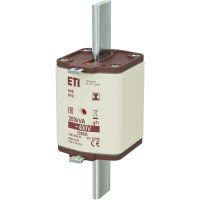 Wkładka bezpiecznikowa (topikowa) NH2/I 289A gTr 400V 200kVA transformatorowa / Zaczepy izolowane | 004114410 Eti